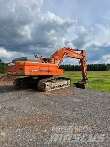 Doosan DX420LC Koparki gąsienicowe