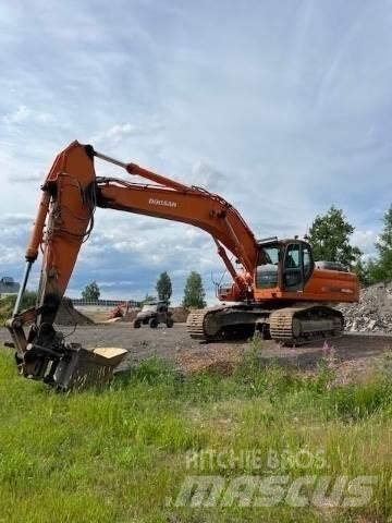 Doosan DX420LC Koparki gąsienicowe