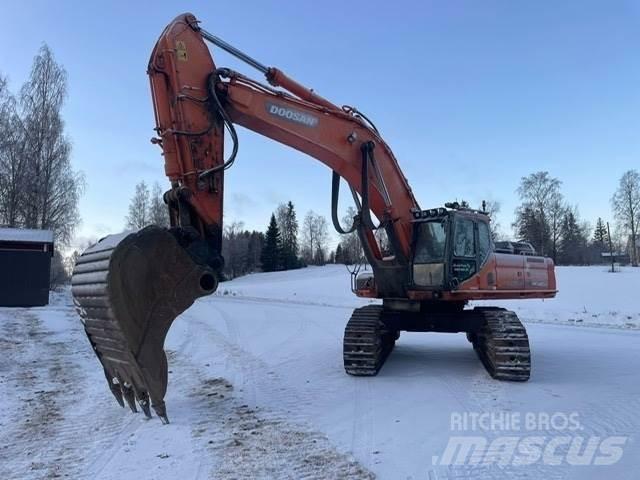 Doosan DX480LC Koparki gąsienicowe