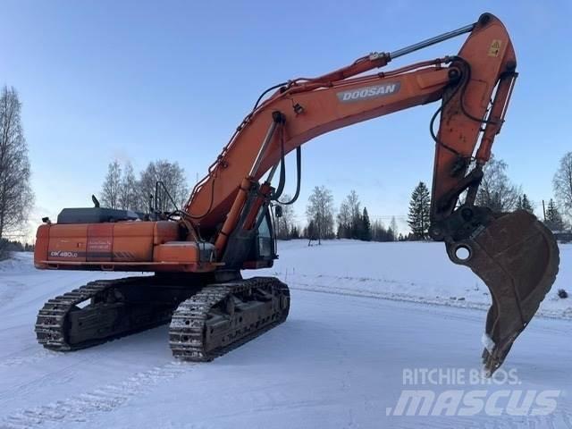 Doosan DX480LC Koparki gąsienicowe
