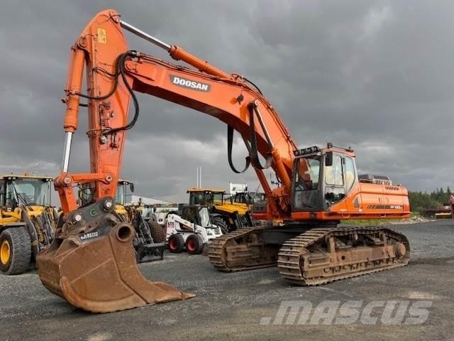Doosan DX480LC Koparki gąsienicowe