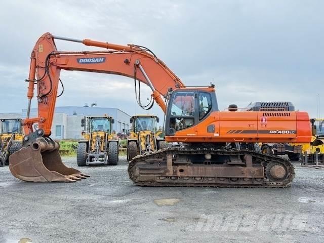 Doosan DX480LC Koparki gąsienicowe
