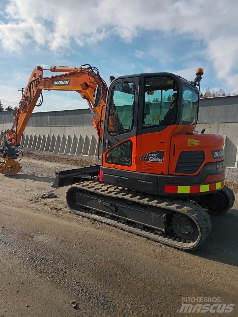 Doosan DX85 R Midikoparki  7t - 12t