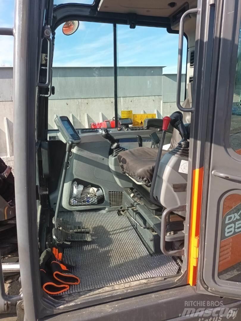 Doosan DX85 R Midikoparki  7t - 12t