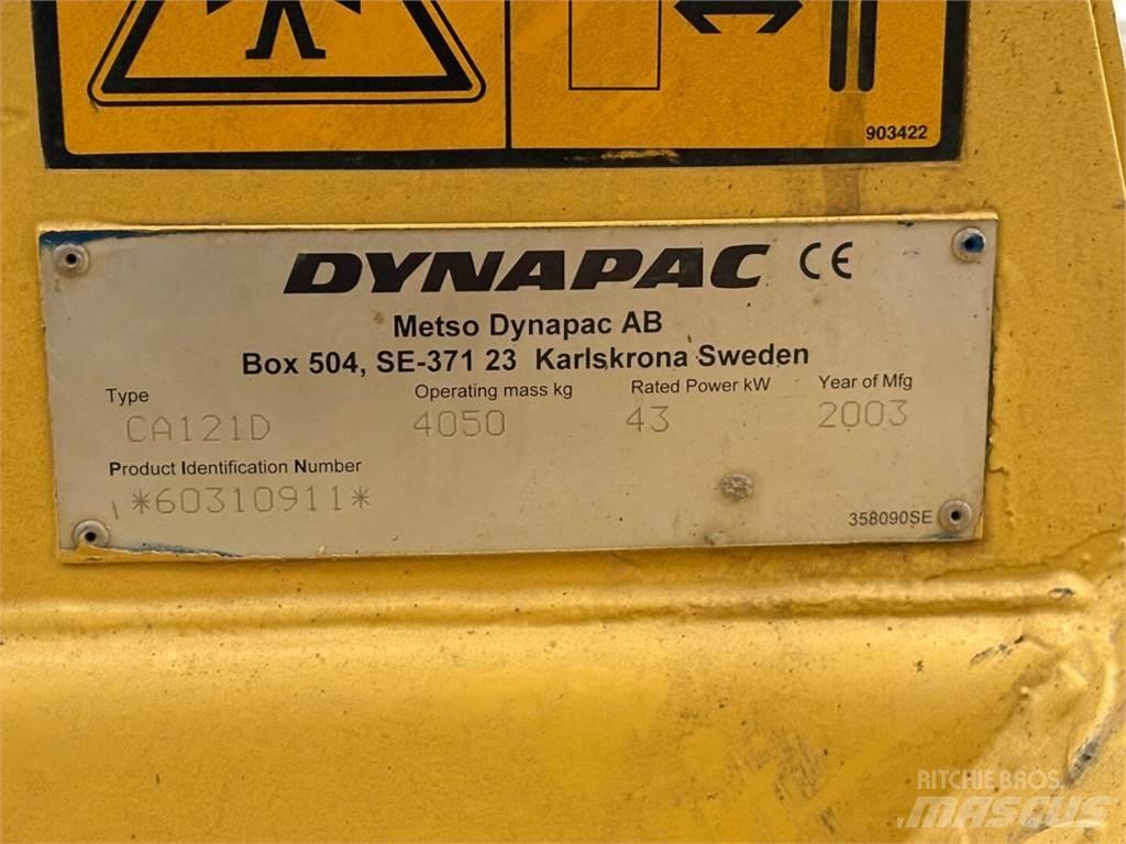 Dynapac CA 121 D Maszyny budowlane - Inne