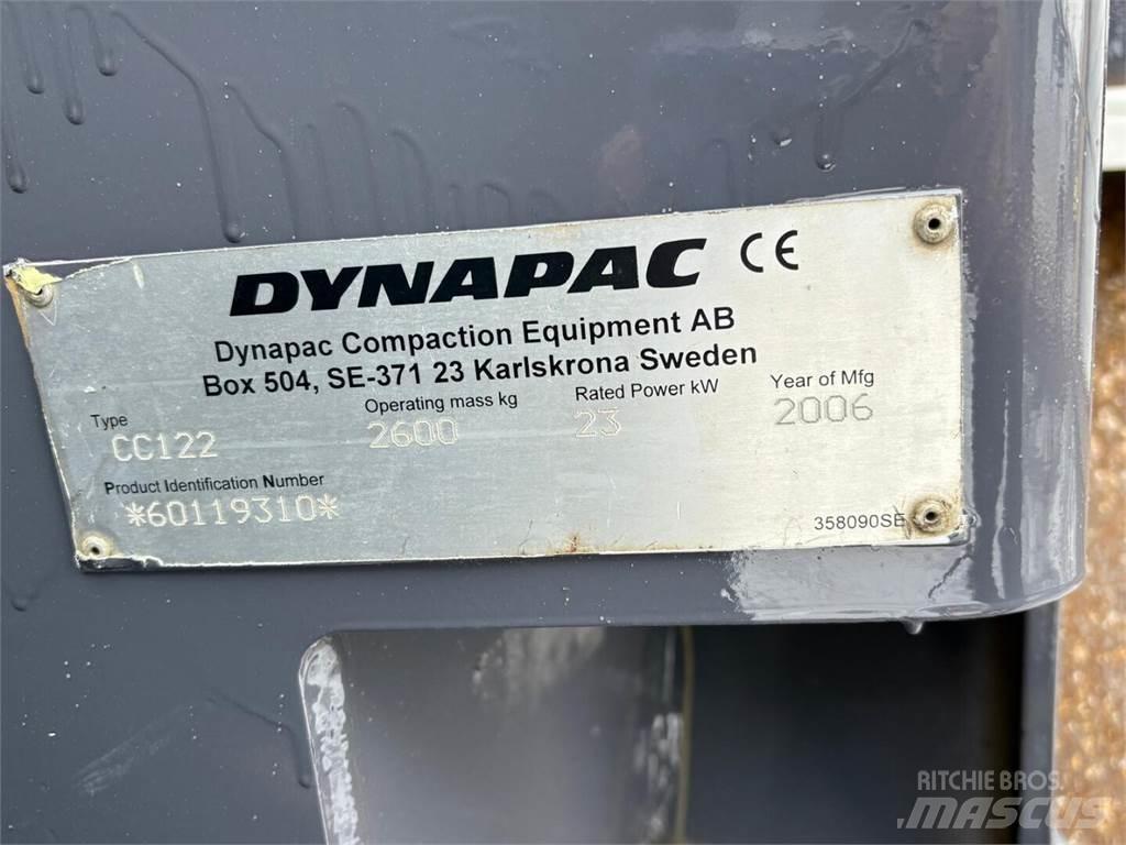 Dynapac CC122 Pozostały sprzęt drogowy