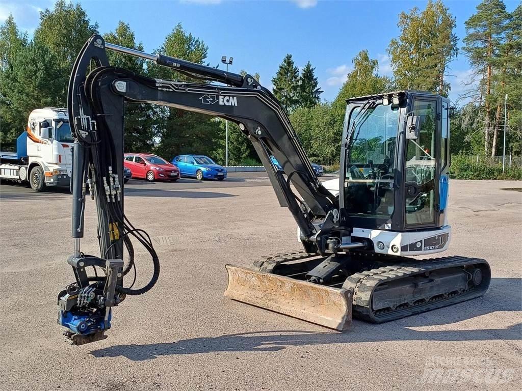 ECM ES 57 ZT Minikoparki