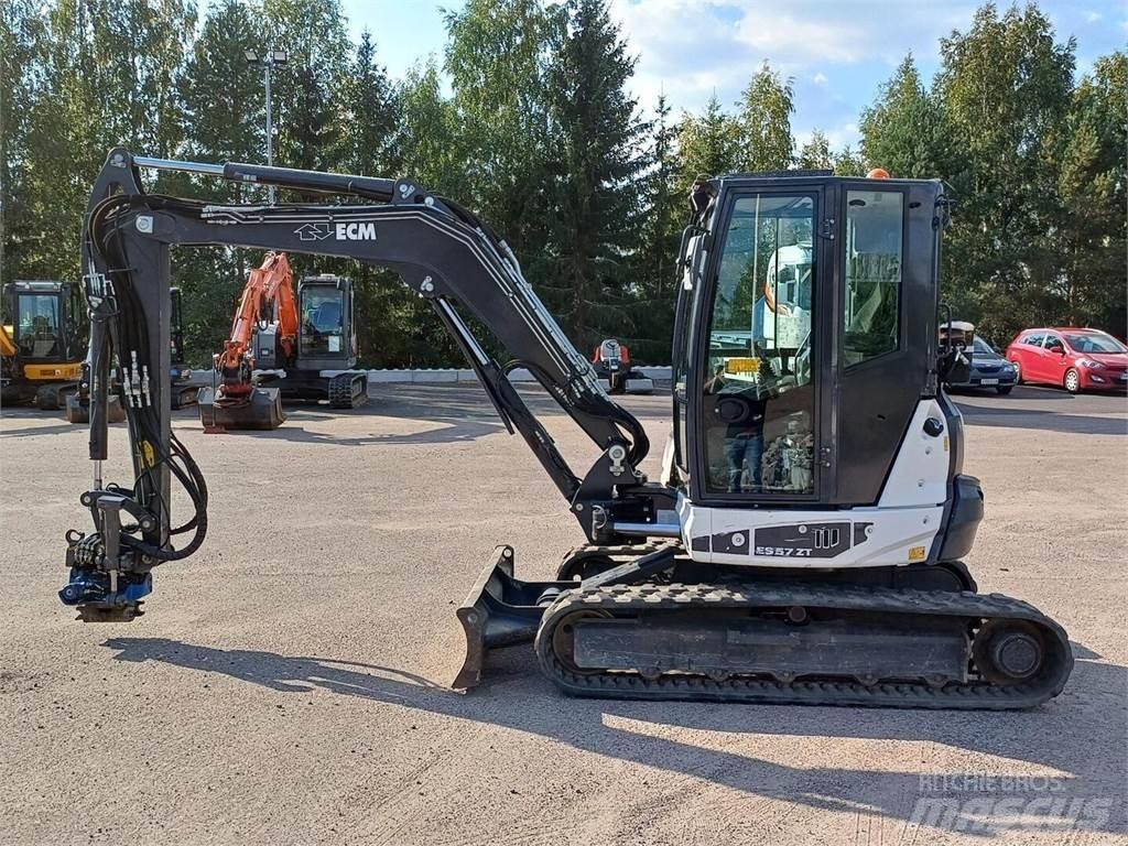 ECM ES 57 ZT Minikoparki