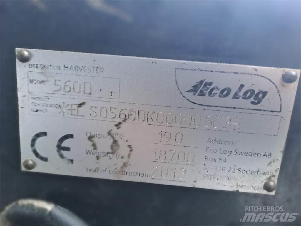 Eco Log 560 D Harwestery