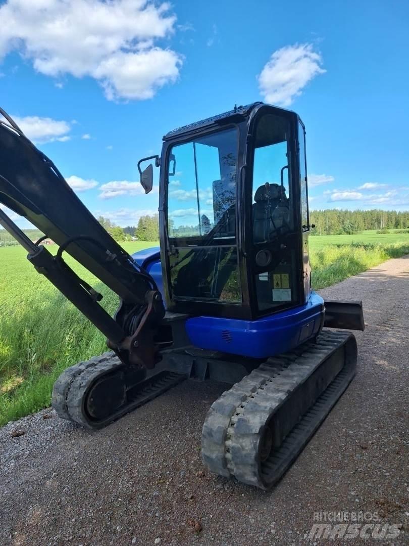 Eurocomach ES50ZT Minikoparki