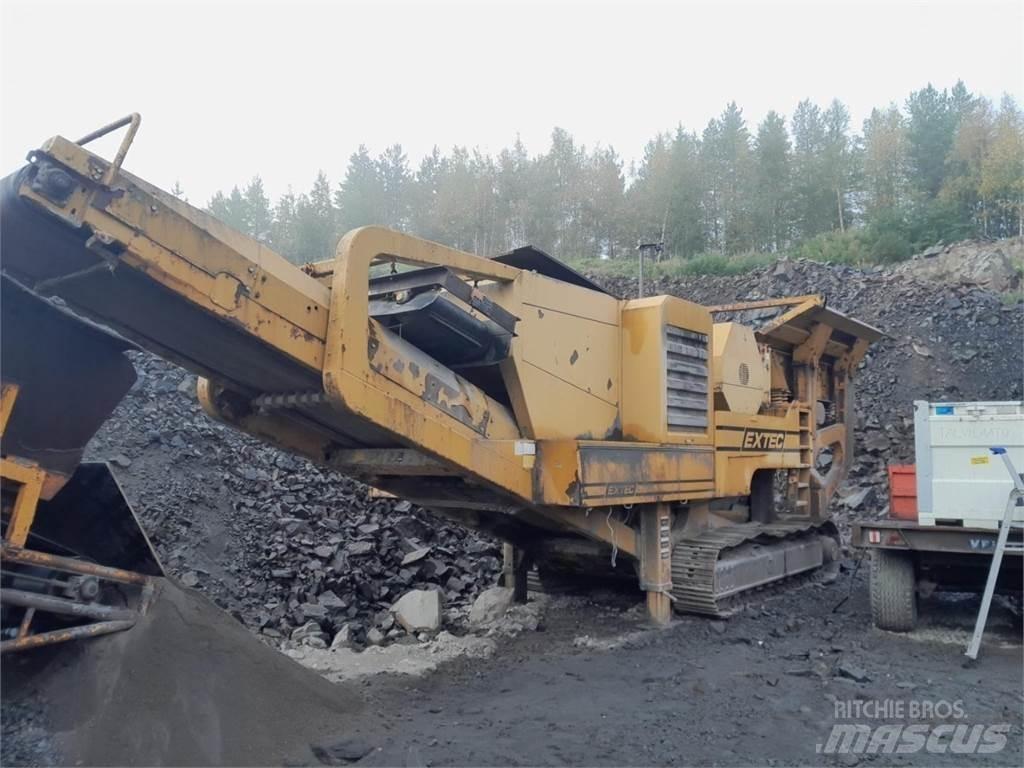 Extec C12 Kruszarki