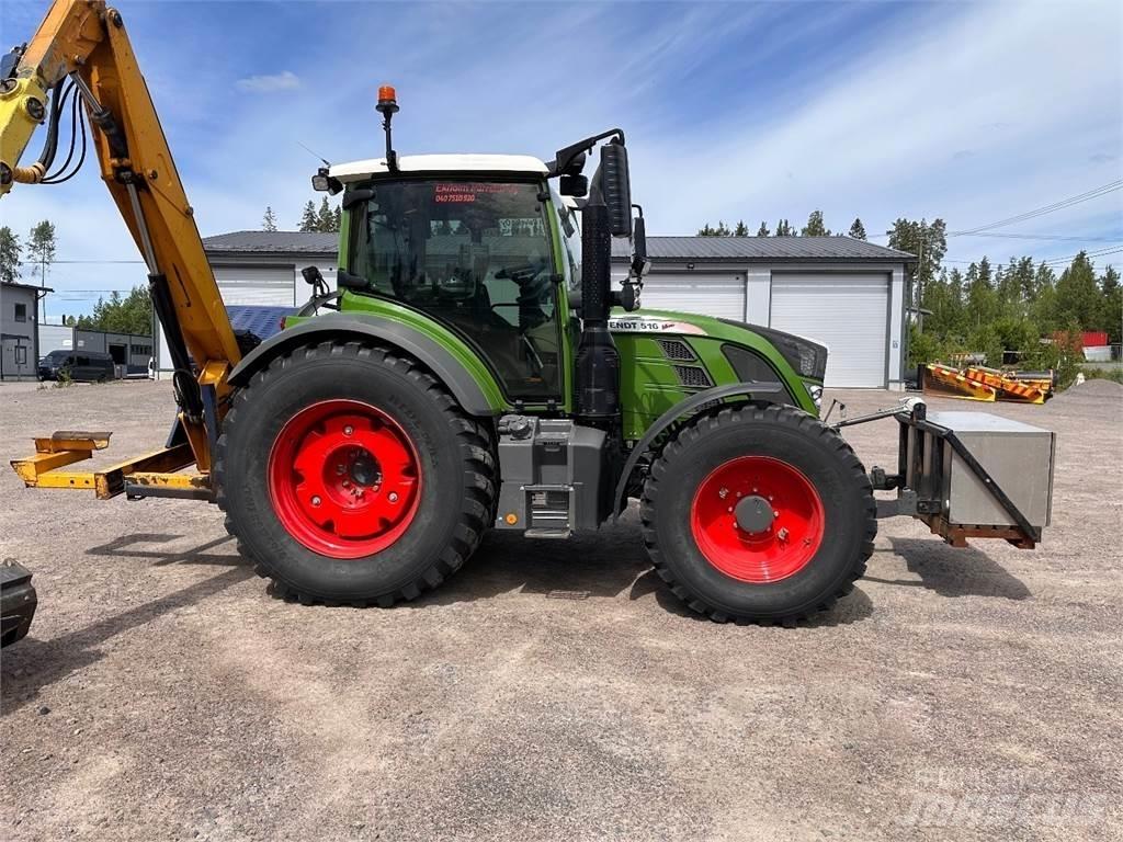 Fendt 516 VARIO Ciągniki rolnicze