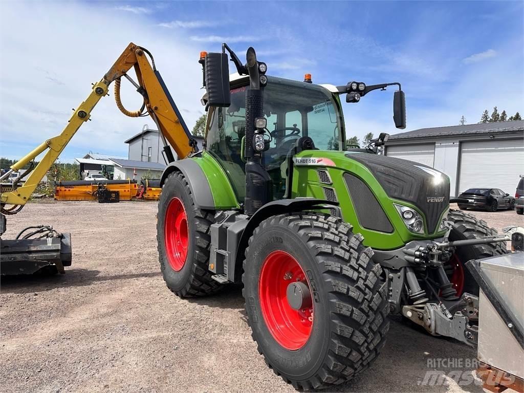 Fendt 516 VARIO Ciągniki rolnicze