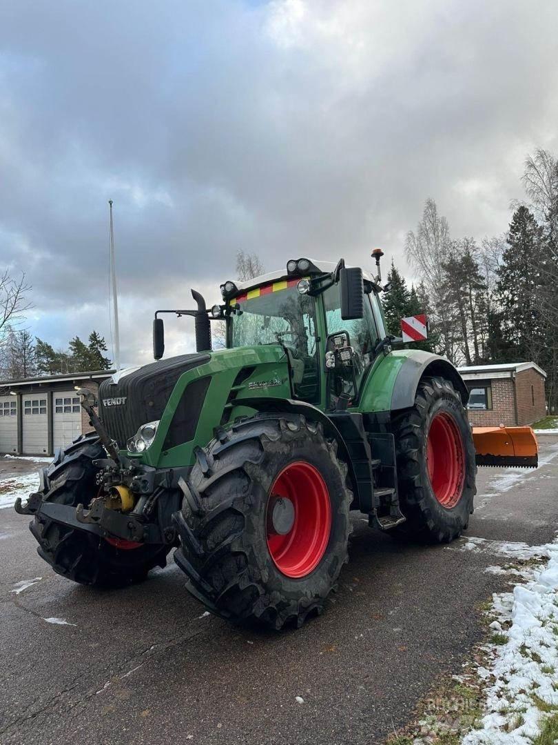 Fendt 828 VARIO Ciągniki rolnicze
