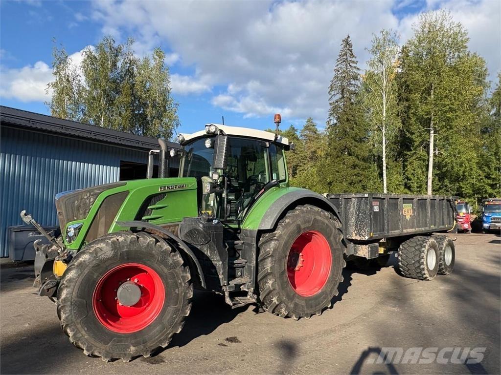 Fendt 828 Vario Ciągniki rolnicze