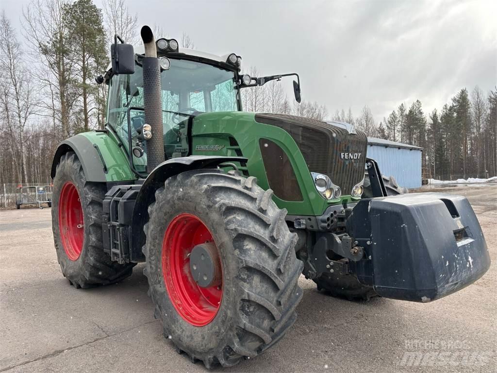 Fendt 936 VARIO Ciągniki rolnicze