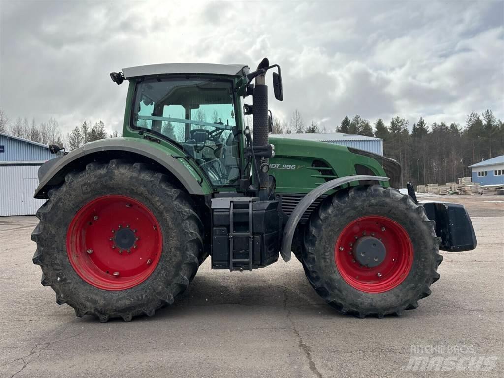 Fendt 936 VARIO Ciągniki rolnicze