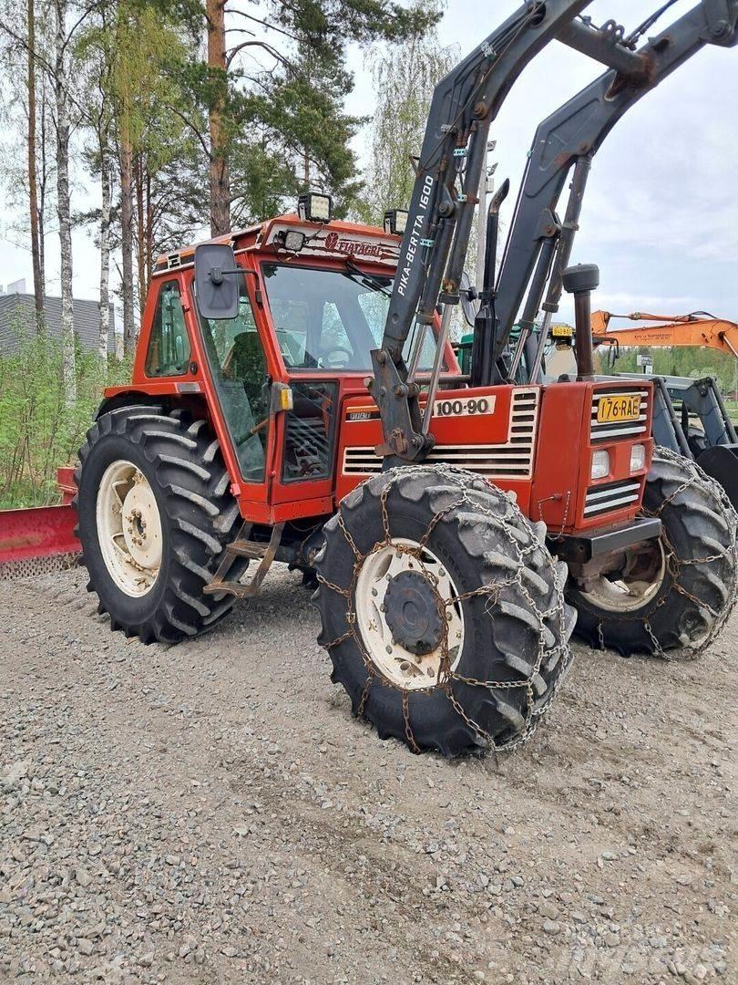 Fiat 100-90 Ciągniki rolnicze