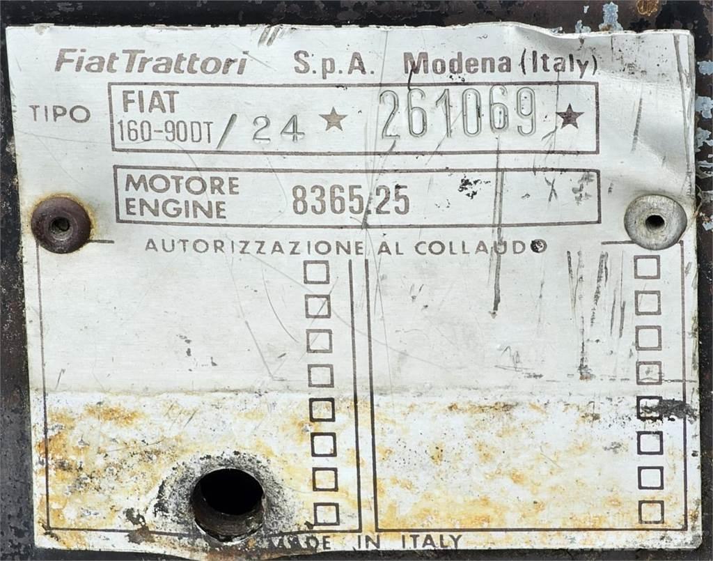 Fiat 160-90 Ciągniki rolnicze