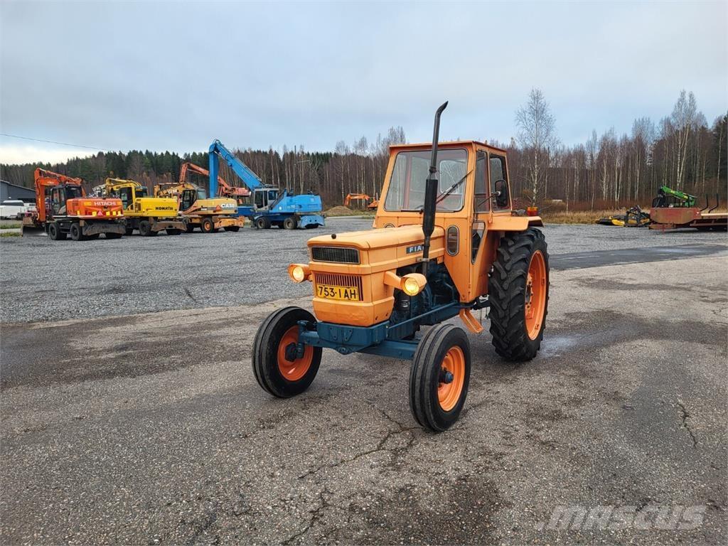 Fiat 750 Ciągniki rolnicze