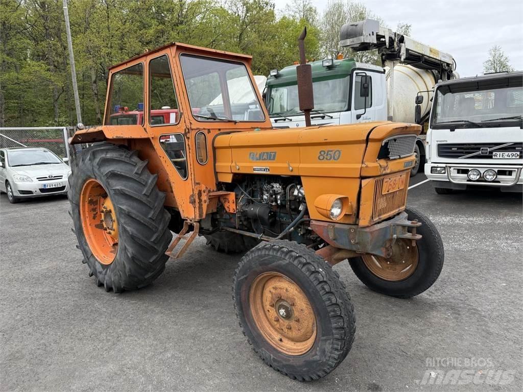Fiat 850 Ciągniki rolnicze
