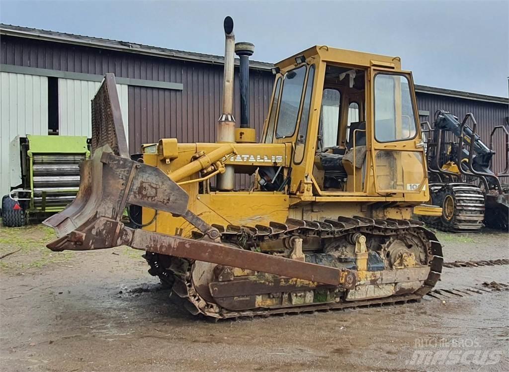Fiat-Allis 10C Spycharki gąsienicowe