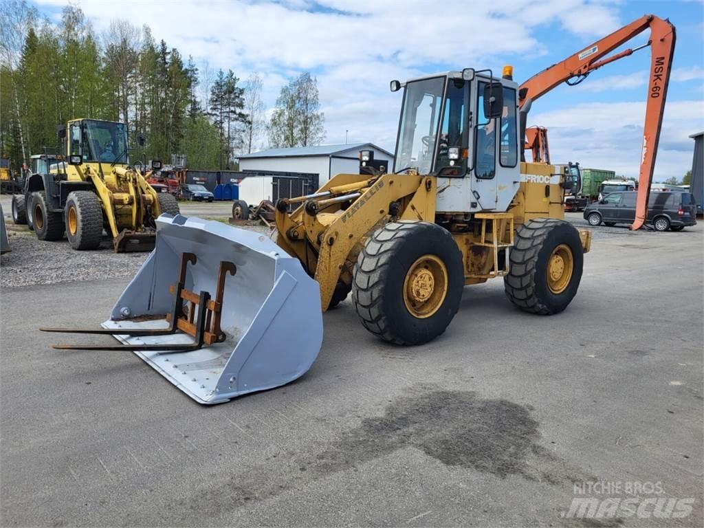 Fiat-Allis FR10B Ładowarki kołowe