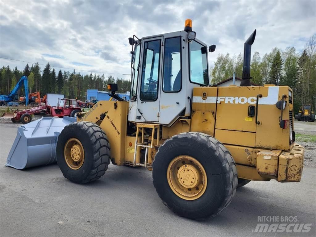Fiat-Allis FR10B Ładowarki kołowe
