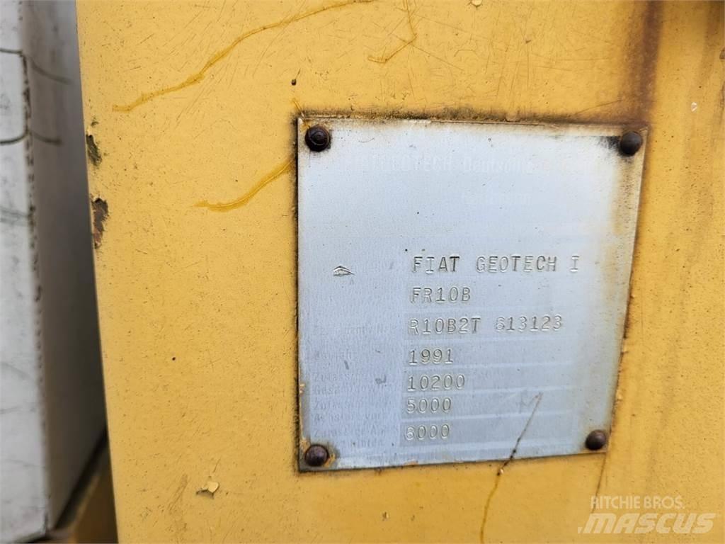 Fiat-Allis FR10B Ładowarki kołowe