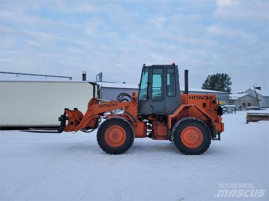 Fiat-Hitachi FR70 Miniładowarki