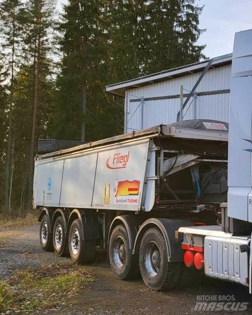 Fliegl ASS372 Naczepy wywrotki / wanny