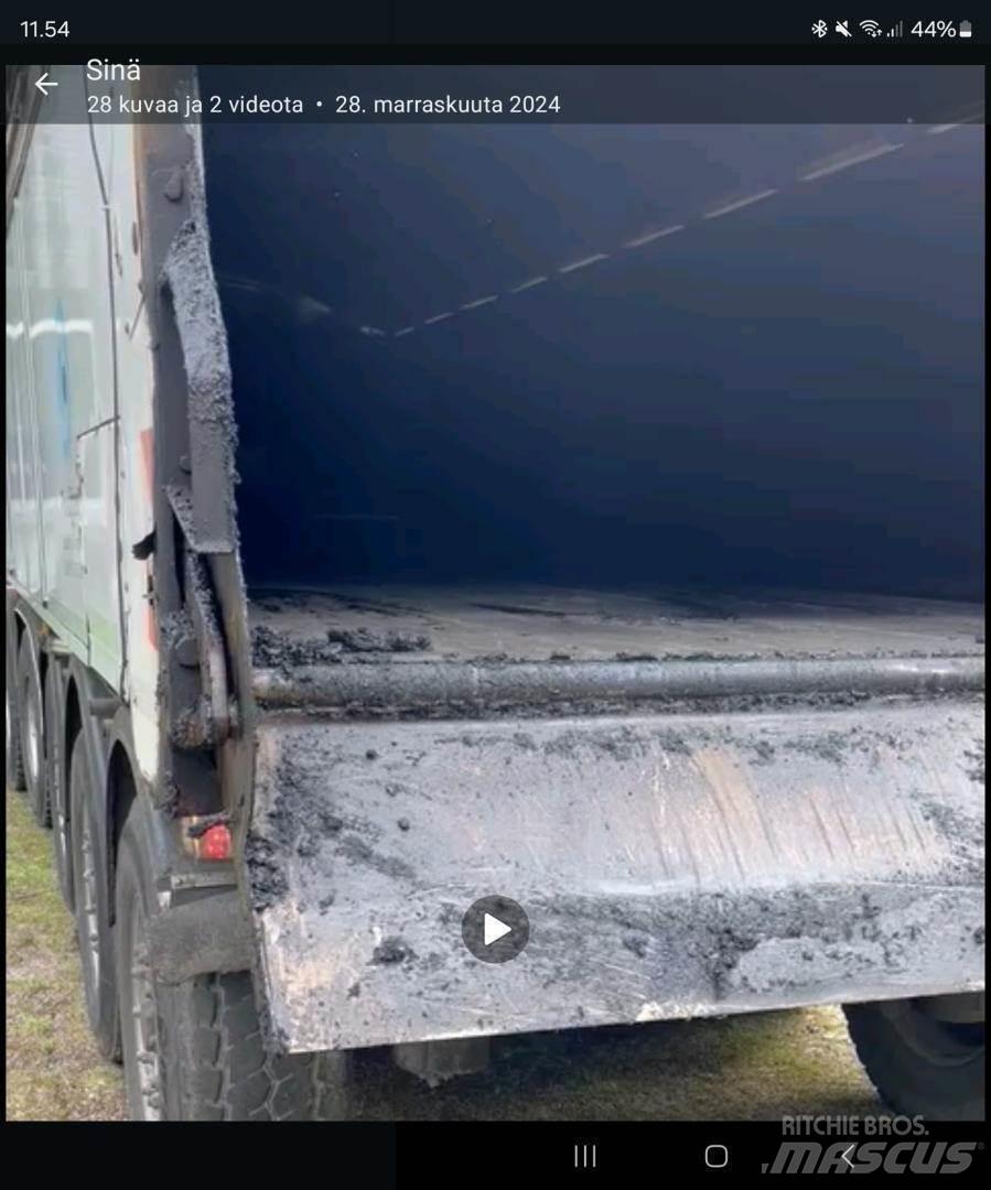 Fliegl ASS372 Naczepy wywrotki / wanny