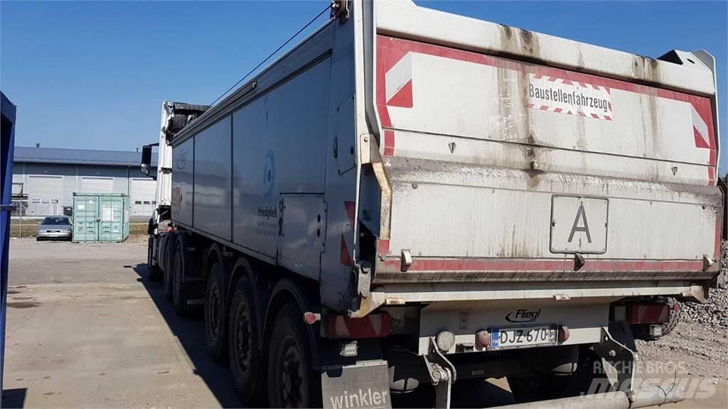 Fliegl ASS372 Naczepy wywrotki / wanny