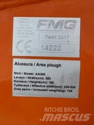 FMG AA300 Lemiesze i pługi śnieżne