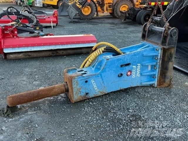 Franz F3200 Młoty hydrauliczne