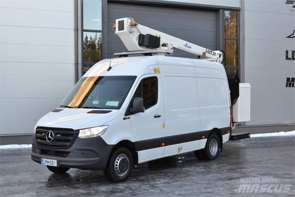 GSR E140TJV Podnośniki masztowe