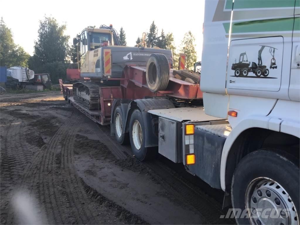 Hafo 3-akselinen Pojazdy do transportu samochodów