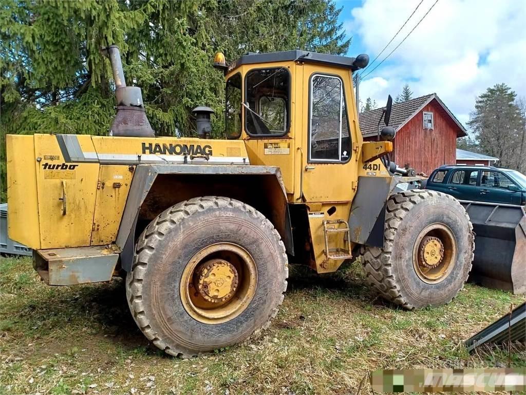 Hanomag 44D Ładowarki kołowe