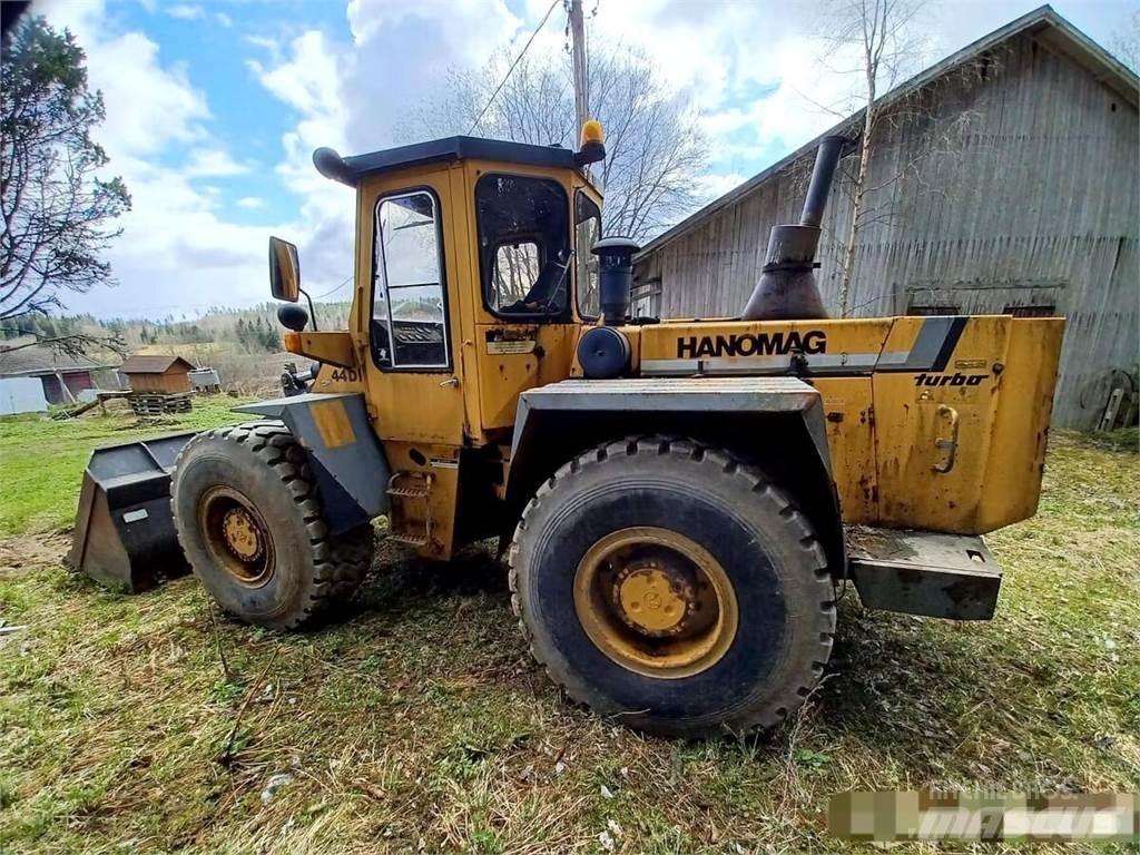 Hanomag 44D Ładowarki kołowe