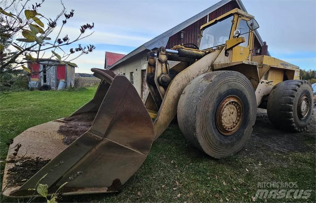 Hanomag 77C Ładowarki kołowe