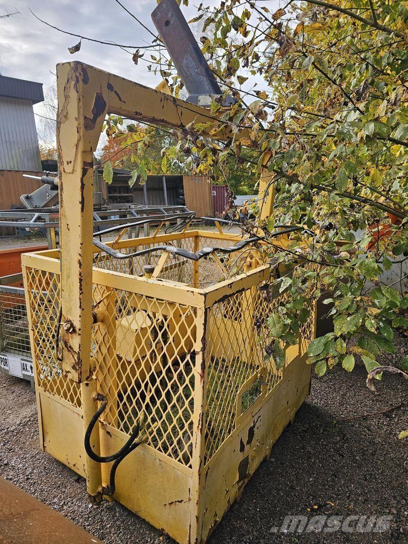  Henkilökori Inne maszyny do podnoszenia