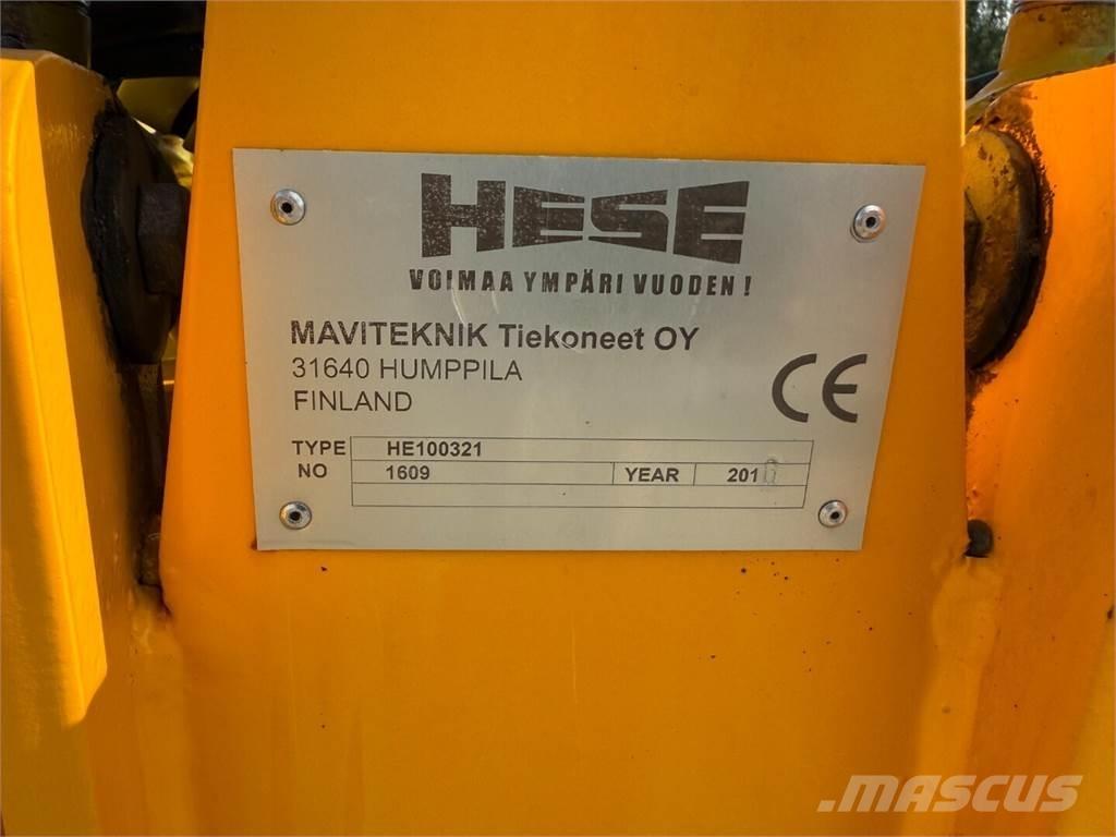 Hese HE 100-32 Inny sprzęt drogowy i odśnieżający