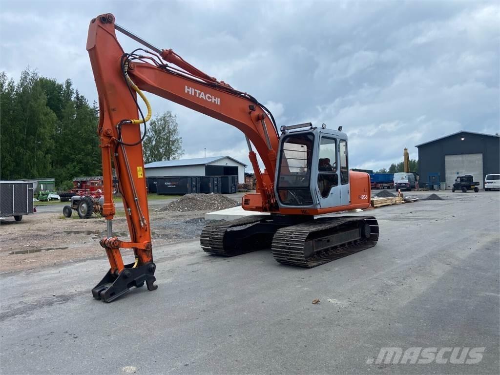 Hitachi Ex 120-2 Koparki gąsienicowe