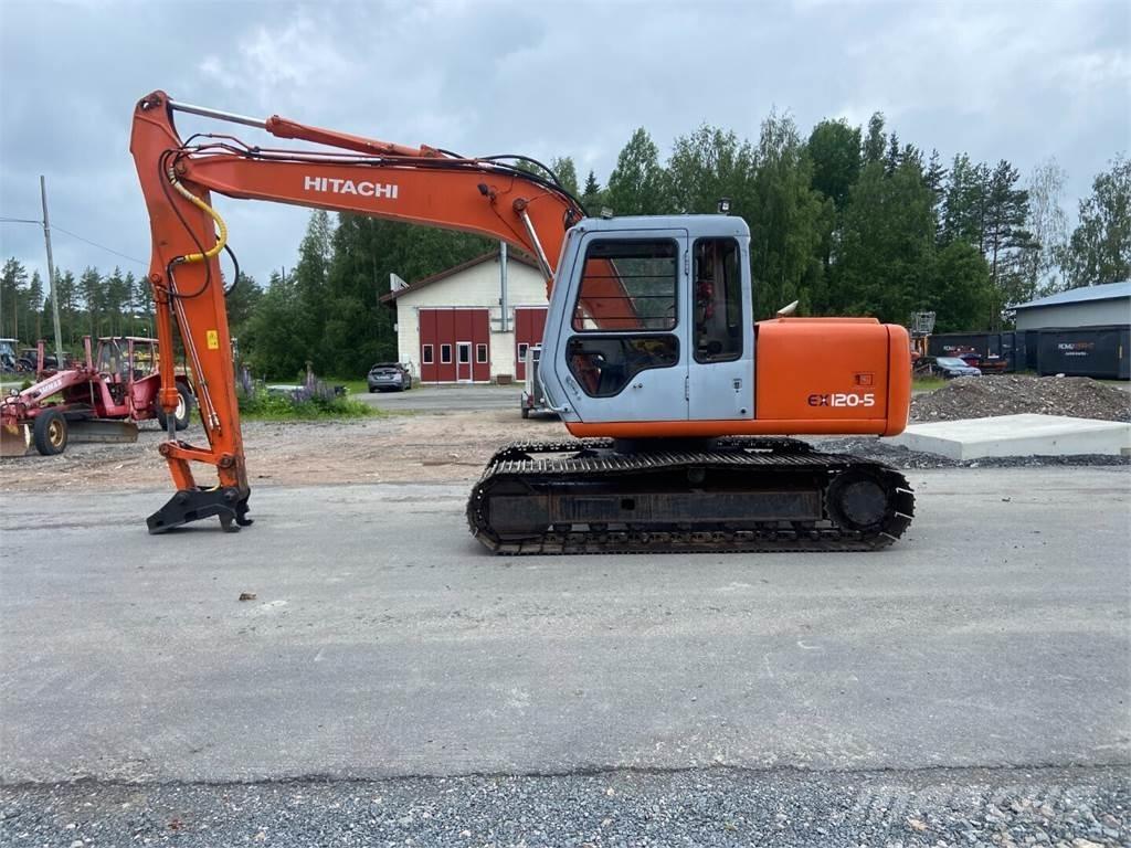 Hitachi Ex 120-2 Koparki gąsienicowe