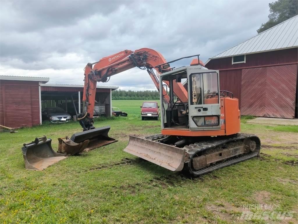 Hitachi EX60 URG Midikoparki  7t - 12t