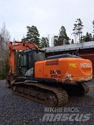 Hitachi Zaxis 210 Koparki gąsienicowe