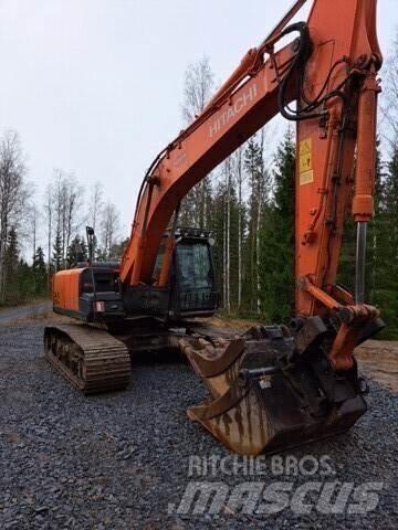Hitachi Zaxis 210 Koparki gąsienicowe