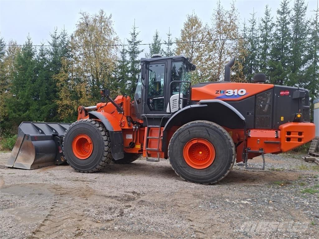 Hitachi ZW 310-6 Ładowarki kołowe