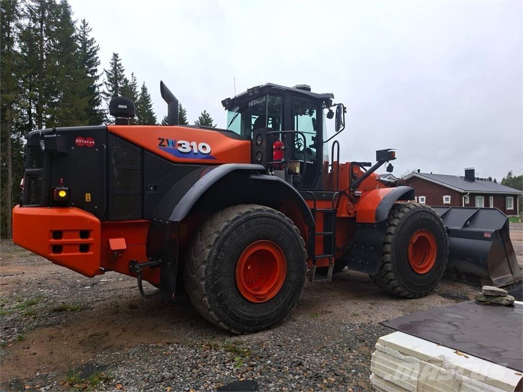 Hitachi ZW 310-6 Ładowarki kołowe