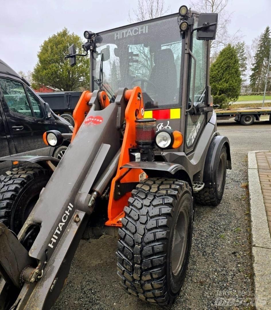 Hitachi ZW75 Miniładowarki